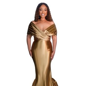 Formal black dress !